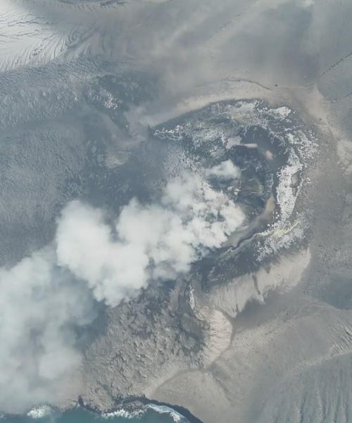 Erupsi Menerus Anak Krakatau Berakhir, Aktivitas Gunung Api Kembali Menurun