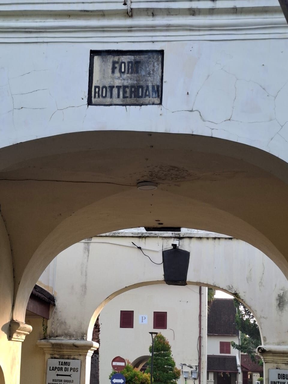 Fort Rotterdam Bukan di Belanda, Tapi di Makassar