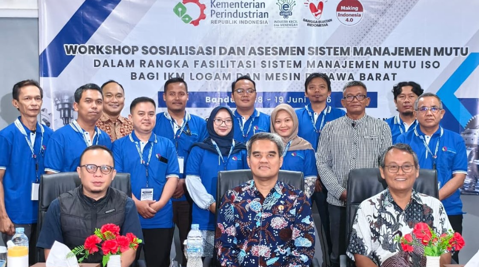 Kemenperin Dorong IKM Logam dan Permesinan Masuk Rantai Pasok Manufaktur