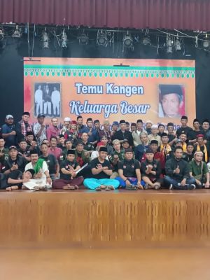 Perguruan Silat Aliran Rahmat Cing Ramdhani Tanah Abang, Gelar Silaturahmi Keluarga Besar