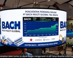 Laba BACH Melonjak 97,5 Persen, Ditopang Permintaan Genset dan Kontrak Rental