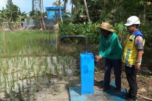 JIAT Jadi Andalan Petani di Banjar Hadapi El Nino, Puluhan Hektare Lahan Terairi