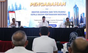 Sebarkan Semangat Transformasi Layanan Pertanahan, Menteri Nusron: Untuk Memberikan Kepastian kepada Masyarakat