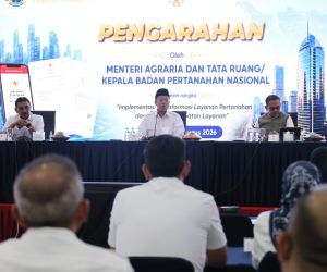 Sebarkan Semangat Transformasi Layanan Pertanahan, Menteri Nusron: Untuk Memberikan Kepastian kepada Masyarakat