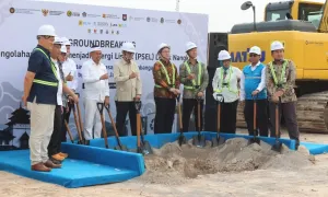 PSEL Legok Nangka Dimulai, Sampah Bandung Raya Diolah Jadi Listrik