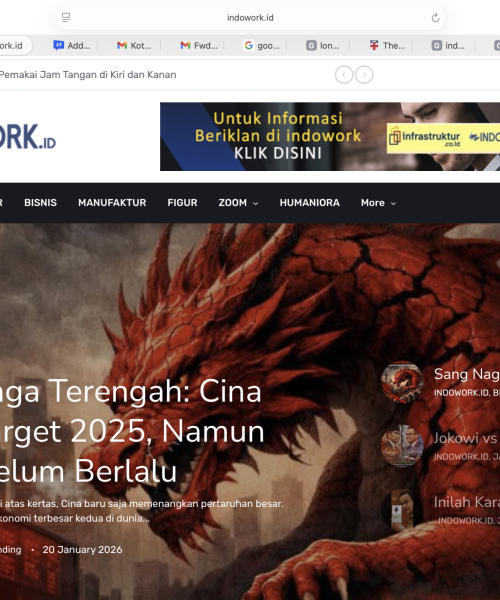 Didukung Google News Intiative, Indowork.id Tercatat Jadi 350 Media di Dunia Pilihan LSE