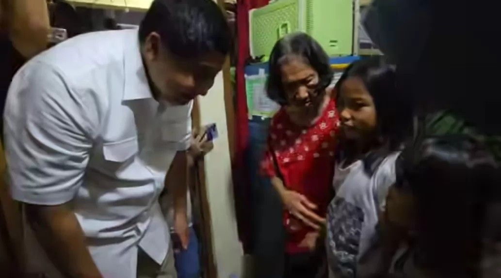 Menteri PKP Maruarar Bangun Rumah untuk Nenek Hasna Pakai Dana Pribadi