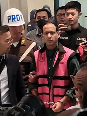 Kejagung Resmi Tetapkan Nadiem Makarim Tersangka Kasus Korupsi Laptop Chromebook