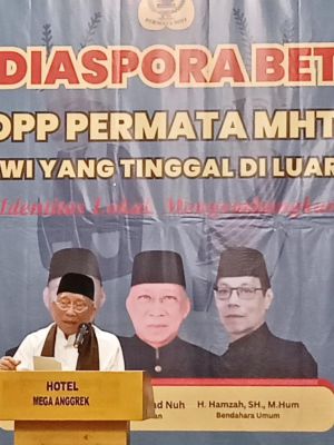 Anak Betawi Mendunia, Permata MHT Gelar FGD Diaspora