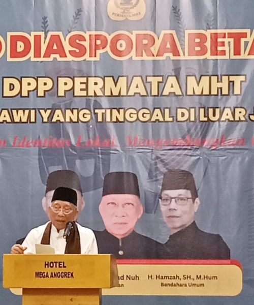 Anak Betawi Mendunia, Permata MHT Gelar FGD Diaspora