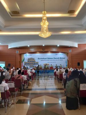 Lomba Berbasis Bahasa Betawi di Festival Tunas Bahasa Ibu 2025