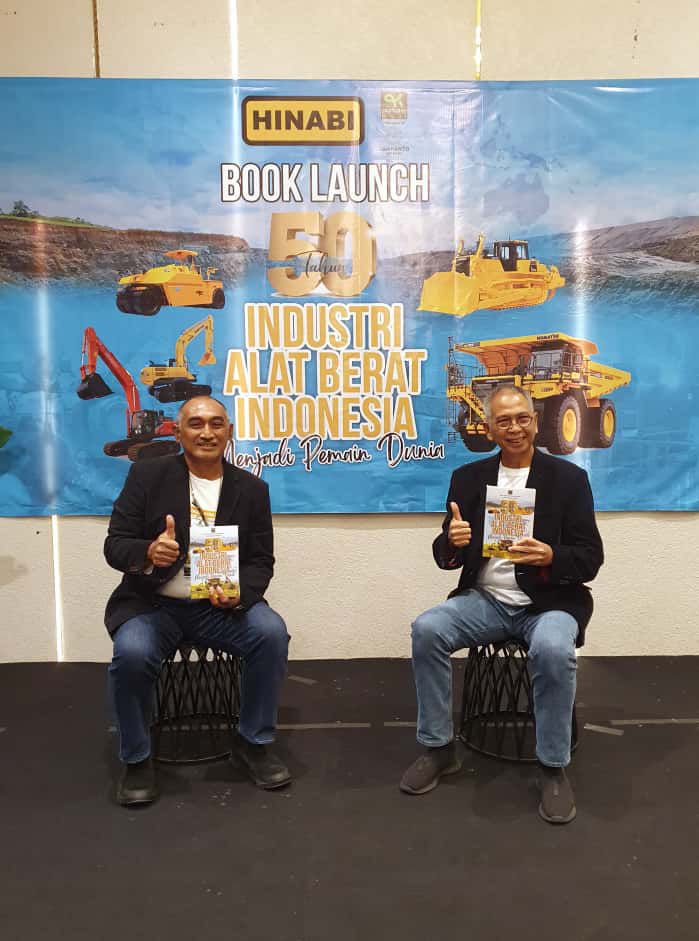 Duet Agus dan Pratjojo, Lahirkan Buku Industri Alat Berat Indonesia