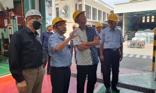 Inilah Lini Produk Komponen Utama Komatsu KBN