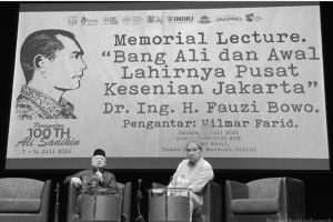 Bang Ali Bilang: Kebudayaan Bukan Proyek, Itu Hak Rakyat