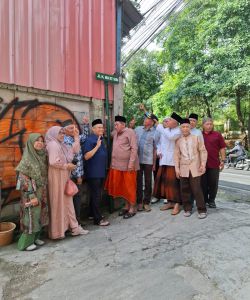 Jalan H. Ma’at Sibi, Diresmikan Sunardi, Lurah Srengseng Sawah