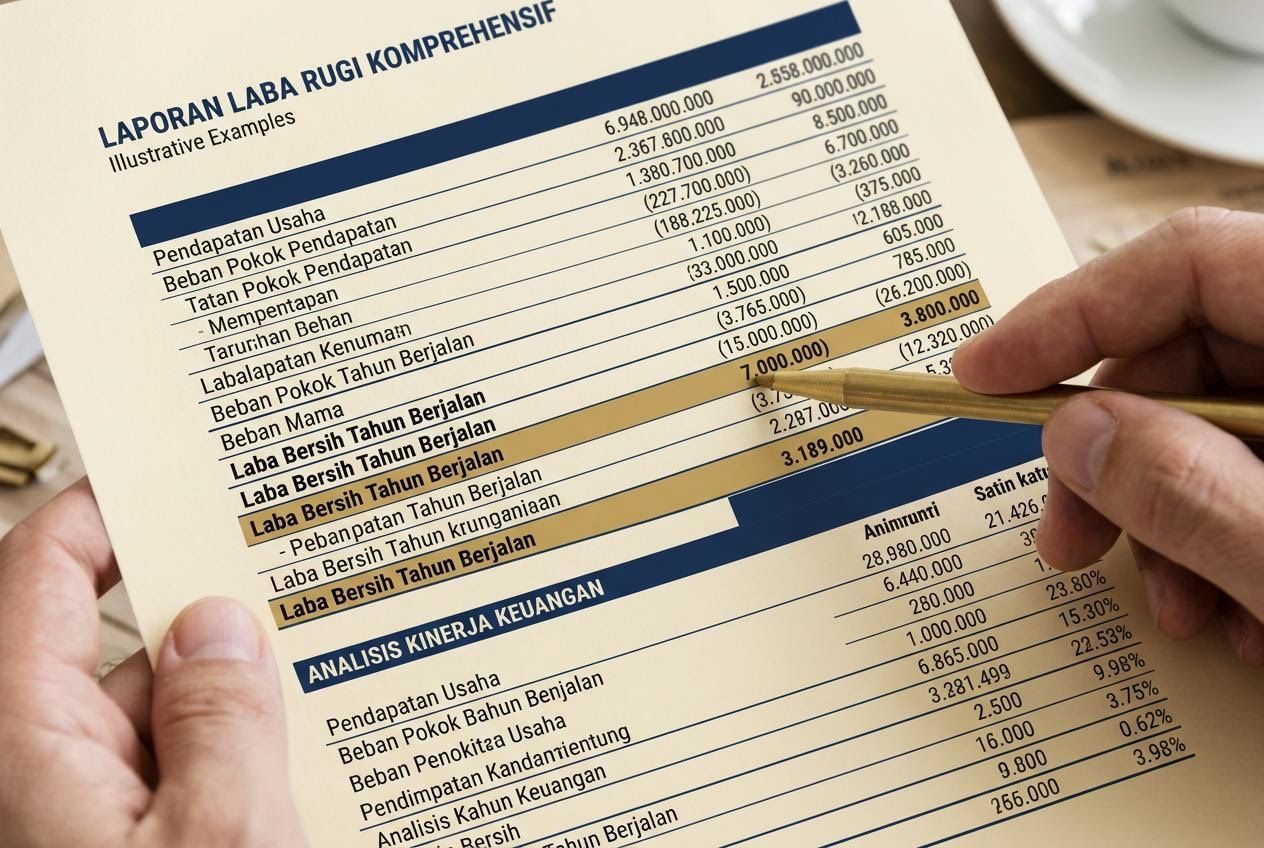 Musim Laporan Keuangan, Hiburan Bagi Investor Ritel