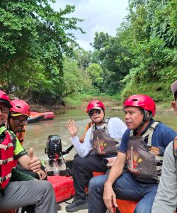 Semangat Ciliwung 2025, Pak Lurah Menyusuri dari Titik Nol Jakarta