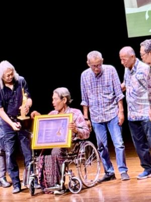 Nurlan ‘Martin Aleida’ Daulay, Penghargaan yang Tertunda