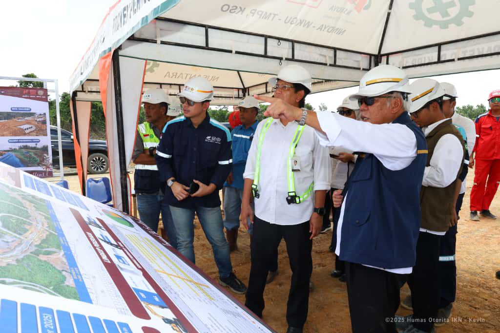 Istana Wapres di IKN dan Masjid Negara Segera Rampung