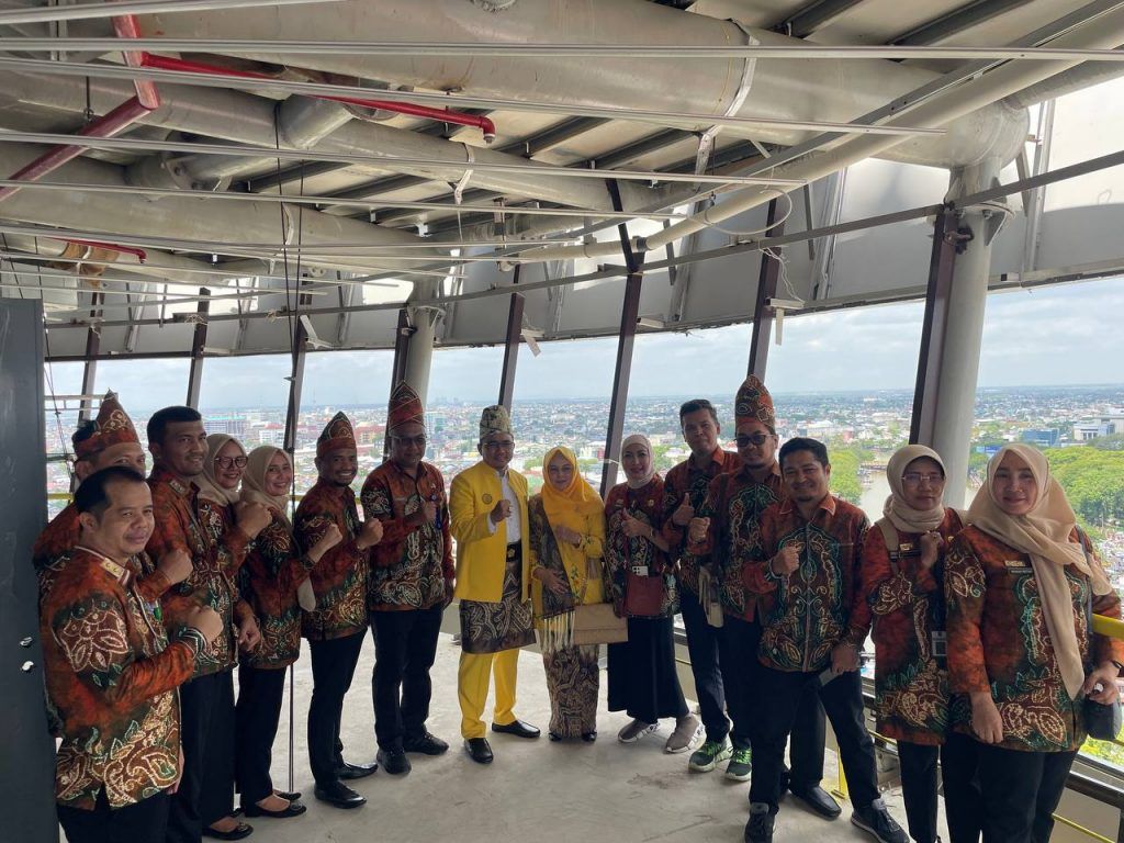 Masuk Tahap Finishing, Tugu Nol Kilometer Hampir Rampung