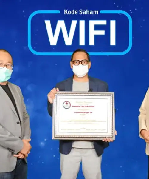 Transaksi WIFI Rp4,06 Triliun, Manajemen Pastikan Pengendali Tidak Berubah