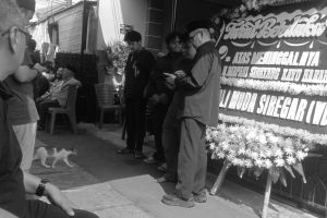 Selamat ke Surga Diapari Sibatangkayu Parlaungan Mangaraja Linggoman Harahap