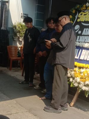 Selamat ke Surga Diapari Sibatangkayu Parlaungan Mangaraja Linggoman Harahap