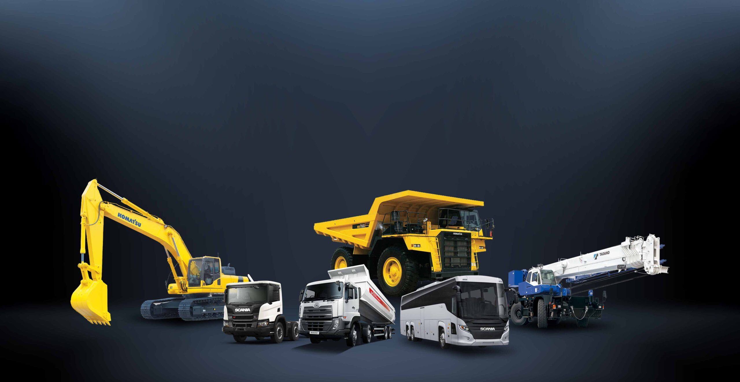 United Tractors, Ketika Merk PATRIA Mendunia