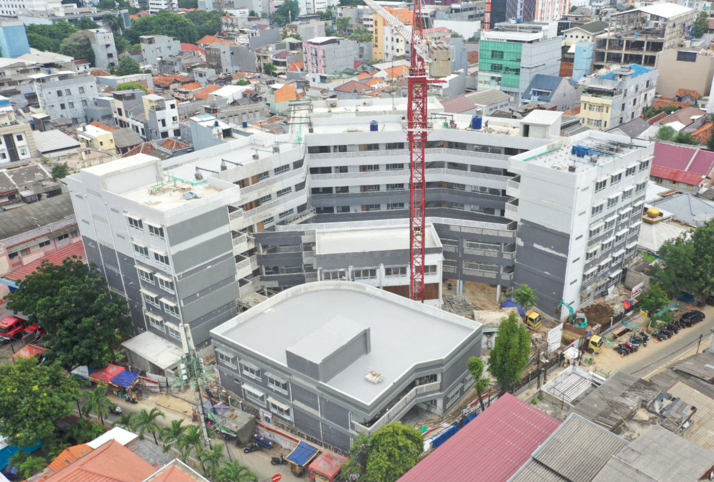 Hutama Karya Renovasi Enam Gedung Sekolah Di Jakarta