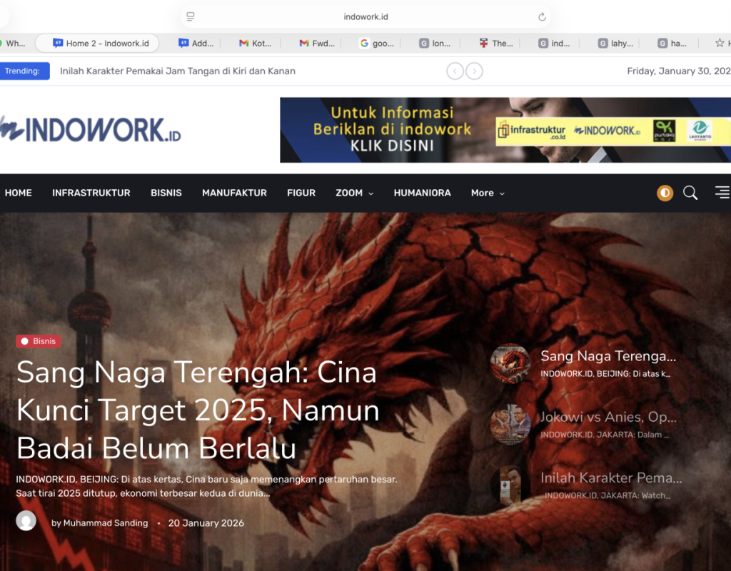 Didukung Google News Intiative, Indowork.id Tercatat Jadi 350 Media di Dunia Pilihan LSE