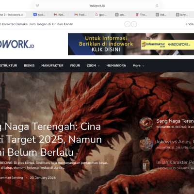 Didukung Google News Intiative, Indowork.id Tercatat Jadi 350 Media di Dunia Pilihan LSE