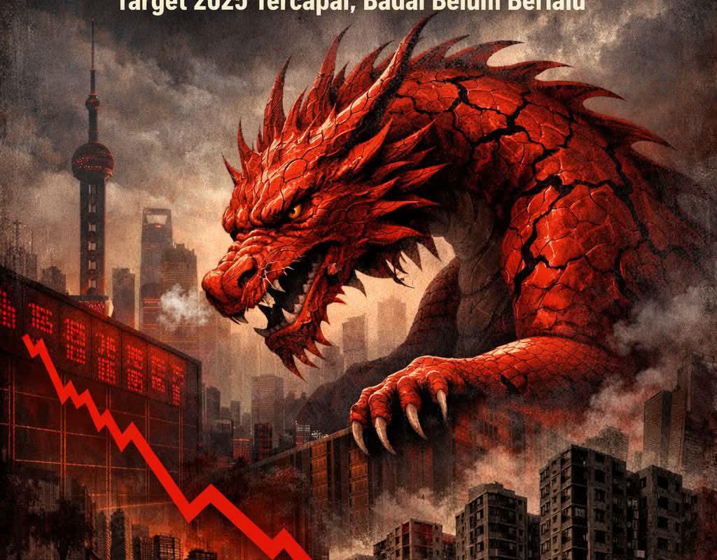 Sang Naga Terengah: Cina Kunci Target 2025, Namun Badai Belum Berlalu