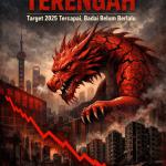 Sang Naga Terengah: Cina Kunci Target 2025, Namun Badai Belum Berlalu