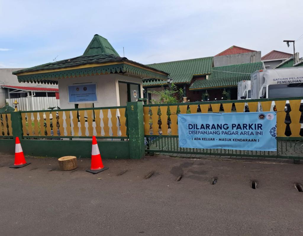 Mengganggu Lalu Lintas, Warga Kampung Sawah Protes Dapur MBG Jagakarsa 008 Milik Politikus Gerindra
