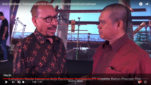 Anis Baridwan: Transparansi GCG merupakan fundamental perusahaan