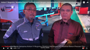 Anton Y Nugroho: Waskita Precast tumbuh cepat dengan memanfaatkan momentum pembangunan infrastruktur