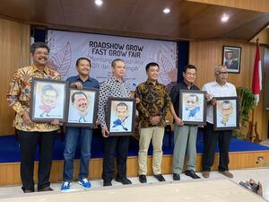 Roadshow Grow Fast Grow Fair – Membangun Infrastruktur DIY dan Jawa Tengah (Foto)