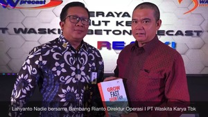 Bambang Rianto: Waskita Precast terlahir untuk berlari