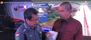 Munib Lusianto: Learning Center WSBP menjadi pusat pelatihan beton pracetak pertama di Indonesia