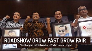 Seminar Membangun Infrastruktur DIY dan Jawa Tengah