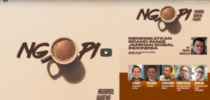 Ngopi – Meningkatkan “Brand Image” Jaminan Sosial Indonesia