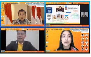 Trio Manoarfa, Billy, dan Vania Bikin Inisiasi Kereen…