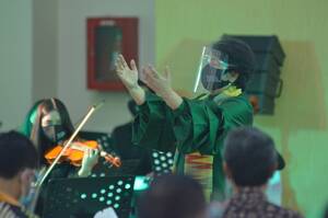 Batavia Chamber Orchestra Tampil Memukau dalam Dialog Kebangsaan UNJ