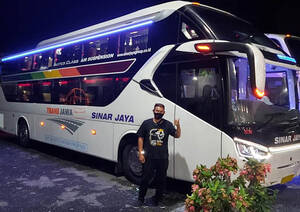 Naik Bus tapi Aman dari Corona, Ini 3 Pilihannya