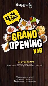 HungryPedia NAB Bintara Dibuka. Inilah Menu Unggulannya