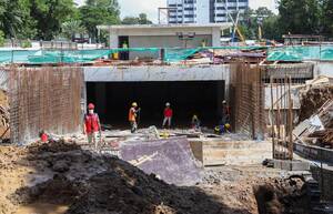 Progres Pembangunan Ikon Kebhinekaan Terowongan Silaturahmi Masjid Istiqlal-Gereja Katedral Capai 20,89%