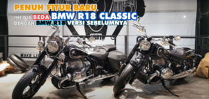 Ketika BMW R18 Classic Menjadi Bagger, ini Fitur Penegasnya