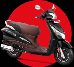 Hero Motocorp Luncurkan Skuter Matic Premium Hero Destini 125 Platinum