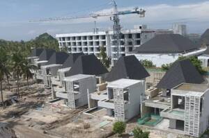 Hotel Pullman Mandalika Rampung 2021