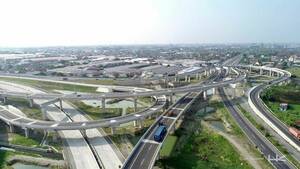 GRATIS!!! Mulai 11 Maret 2021, Jalan Tol Medan – Binjai Seksi 1 Segmen Junction Tanjung Mulia – Marelan Resmi Beroperasi